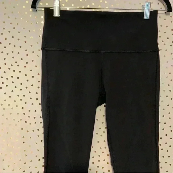 Lululemon Ready Set Go Crop Black - Picture 4 of 13